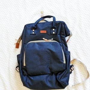 HOMIEE Backpack Diaper Bag 